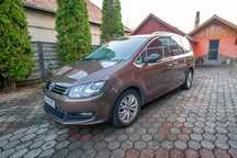 Volkswagen Sharan VW Sharan 2.0 TDI Bluemotion DSG,170 cai.