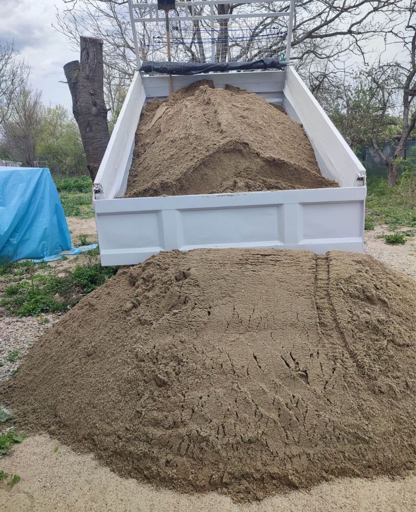 Nisip Balastru Pietris