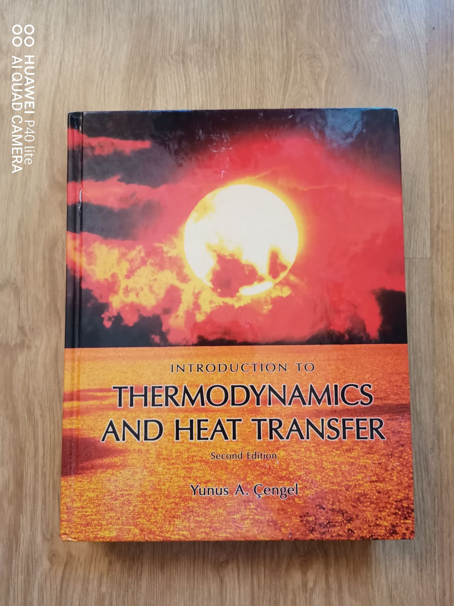 Thermodynamics and heat transfer - Специализирана литература