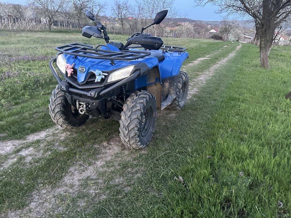 Cf moto 450s 2022