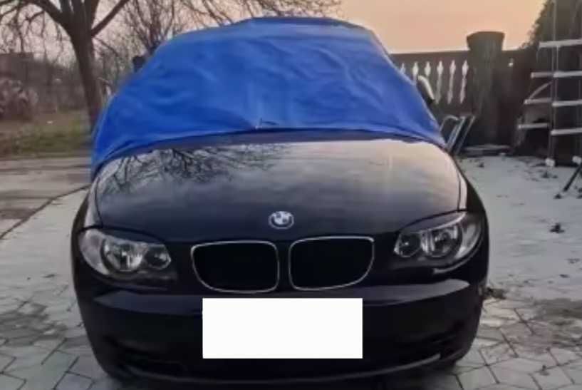 Вежди за фаровете за БМВ BMW E87 E81 E82 E88 пиано лак черни