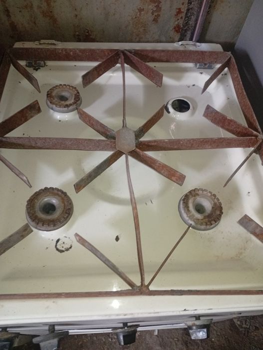 Газ плита 3та бор