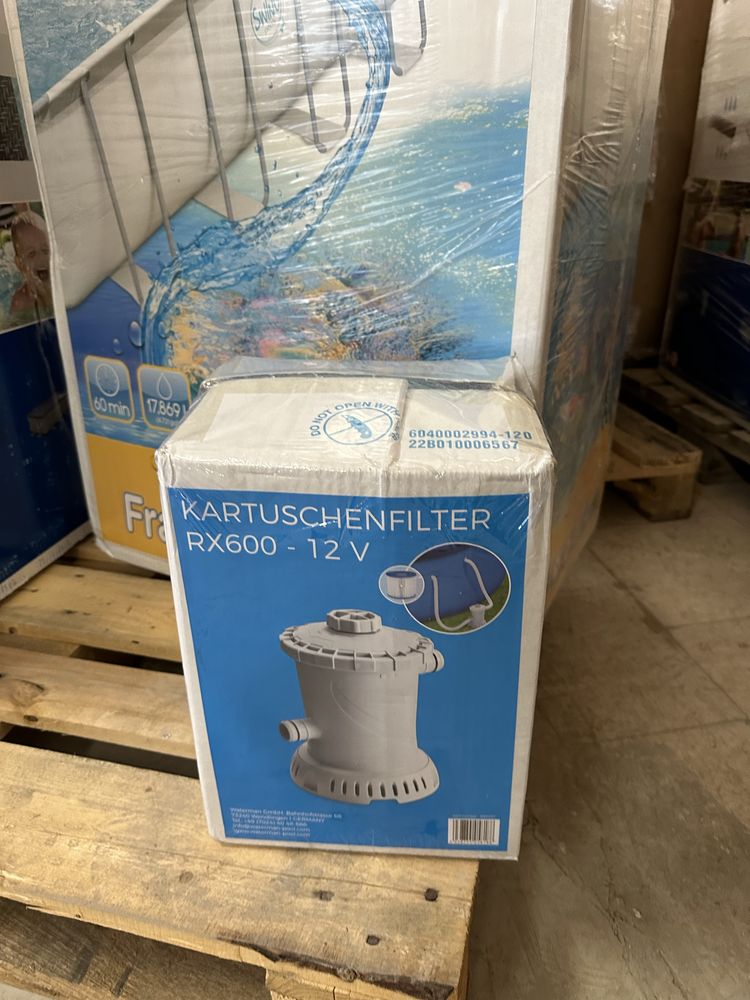 Чисто нов басейн с размери 5.49 ширина swing pool