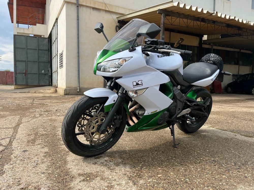 Vand Kawasaki Er - 6f (Ninja 650 R) 2010