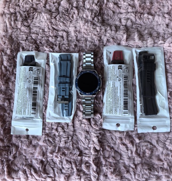 Силиконова каишка за Huawei Watch Ultimate и Ultimate 2