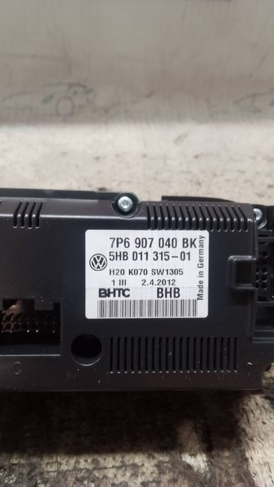 panou comanda clima volkswagen touareg 3.0 motorina 2012