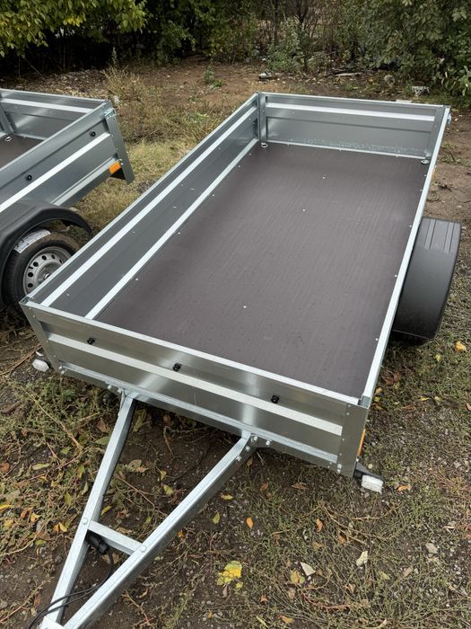 Remorcă 750 Kg nouă, dimensiuni 235x125 cm