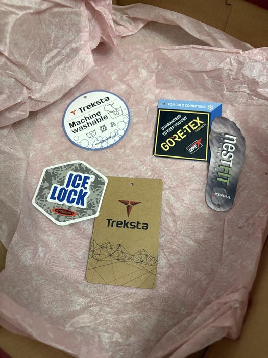 Зимни обувки Treksta,ном.37,Gortex