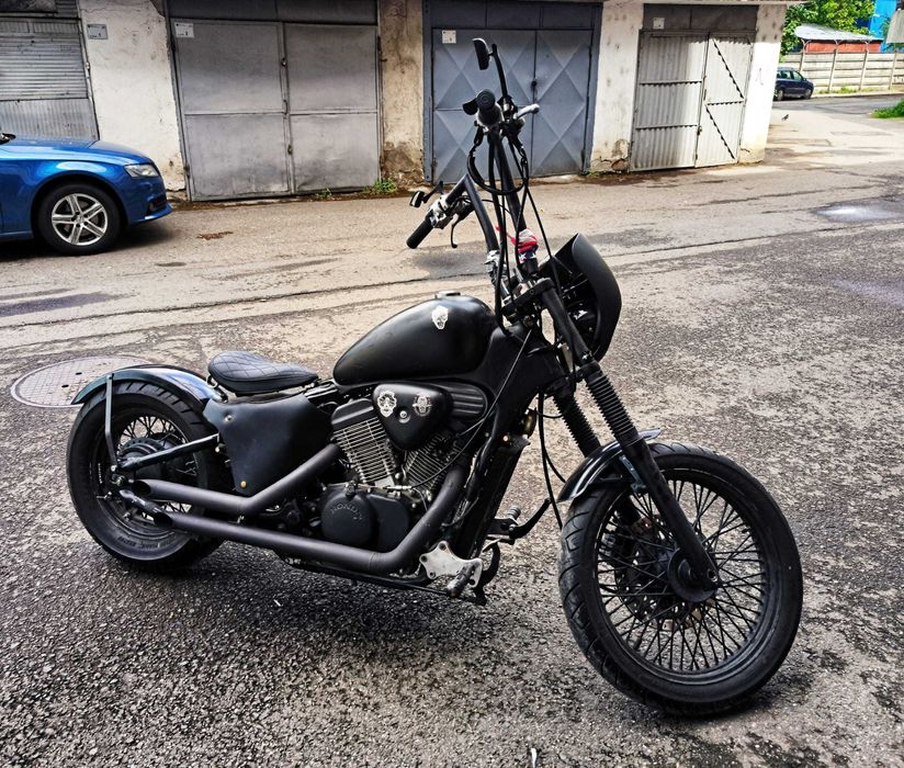 VT600C Bobber '90