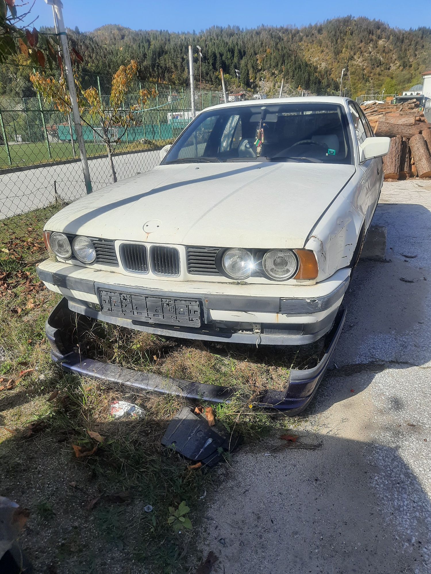 E34-524td на части може и цяла