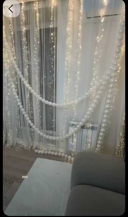 Бусы для декораций из Жемчуга .Так же мячи перламутровые для бус.