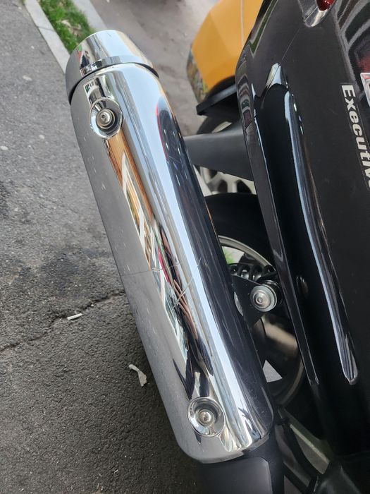 Protectie toba Suzuki Burgman AN650