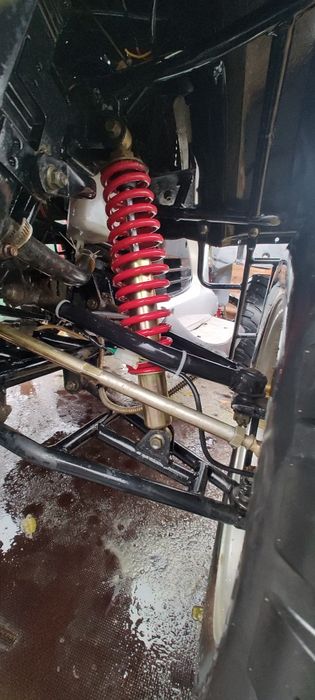 ATV GS-Moon 260 schimb cu scuter 3 roți