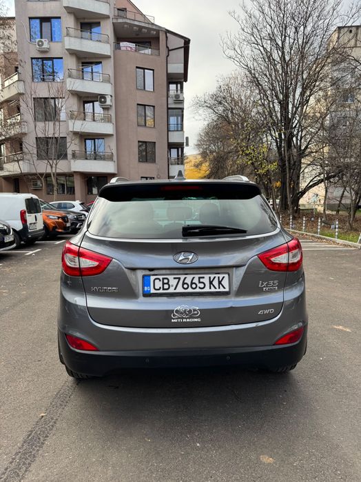 Джип, Hyundai IX35