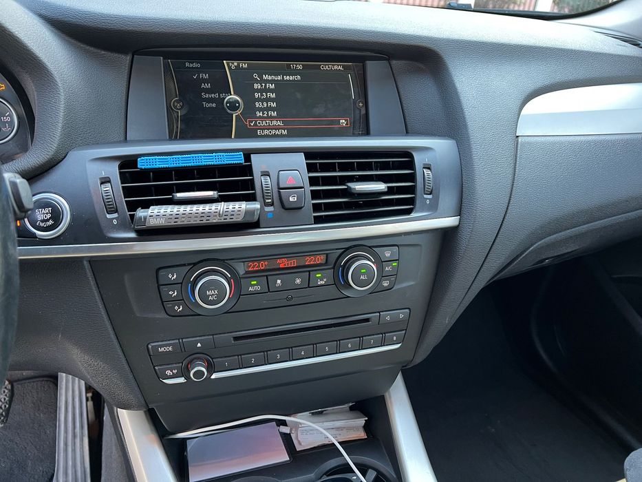 BMW X3 Vând BMW X3 impecabil automata