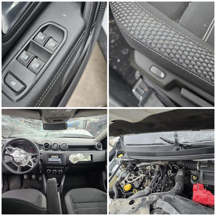 Dacia Duster 4x4 2020 1.3 TCE 150 cp  full Inmatriculat avariat lovit
