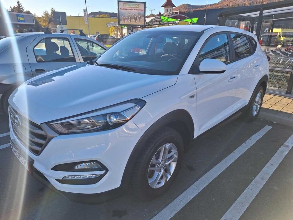Hyundai TUCSON Trend 1.7 CRDI 2017