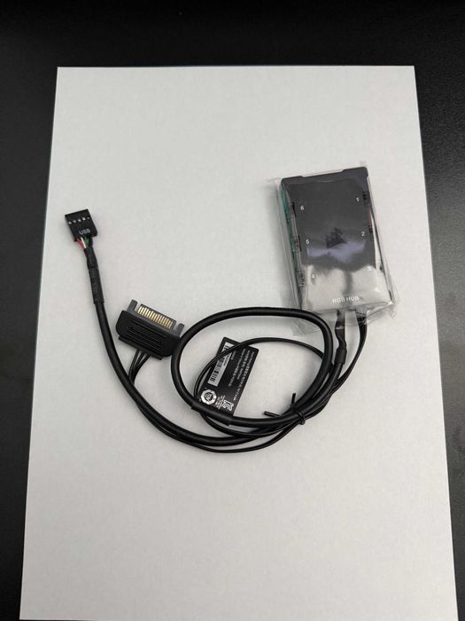 NOU Corsair iCUE Lighting Node Digital Fan RGB Lighting Controller