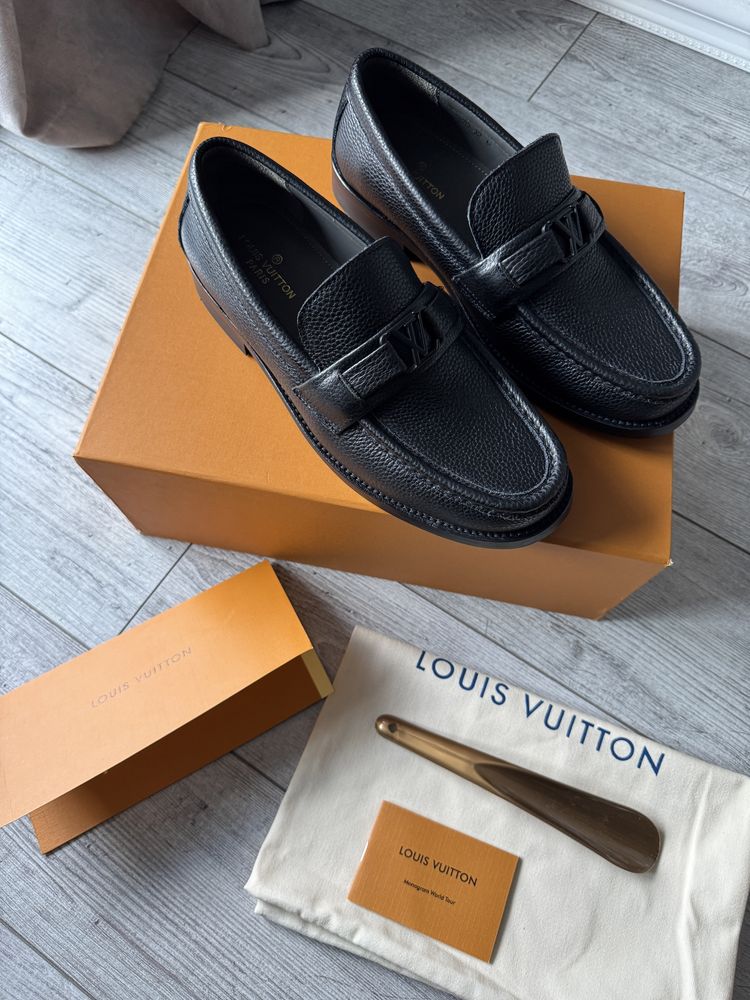 IN STOC | Mocasini Louis Vuitton Premium