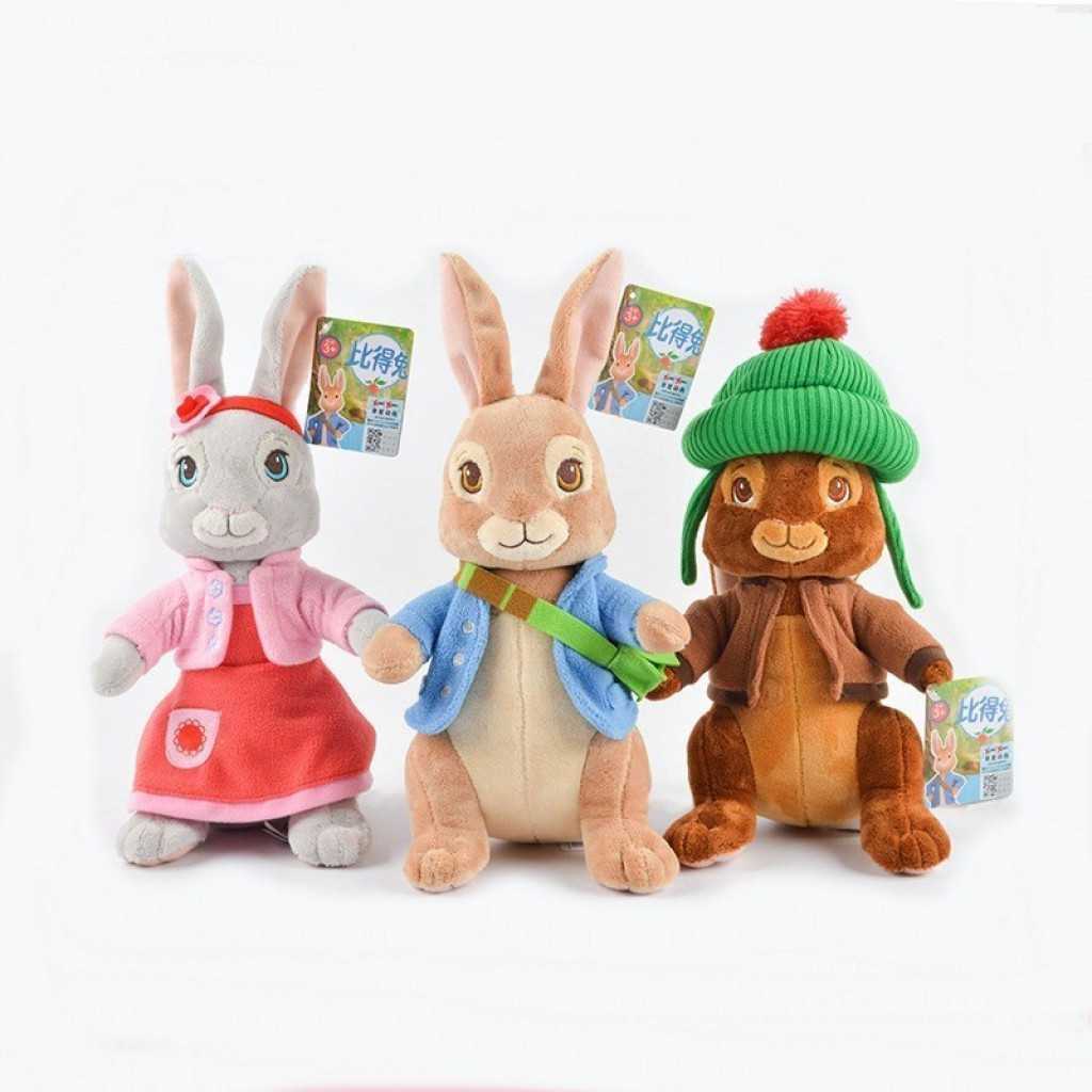 Плюшена играчка от филма заека Питър  30см.