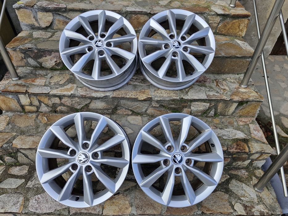 Джанти Skoda Octavia 3 5x112