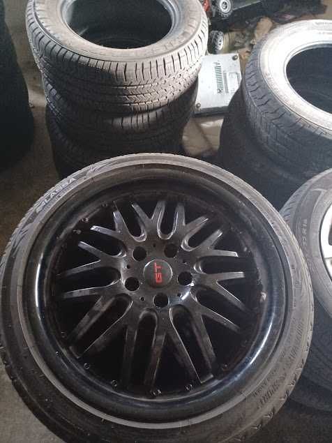 Vand jante DOTZ Mugello Dark R18
