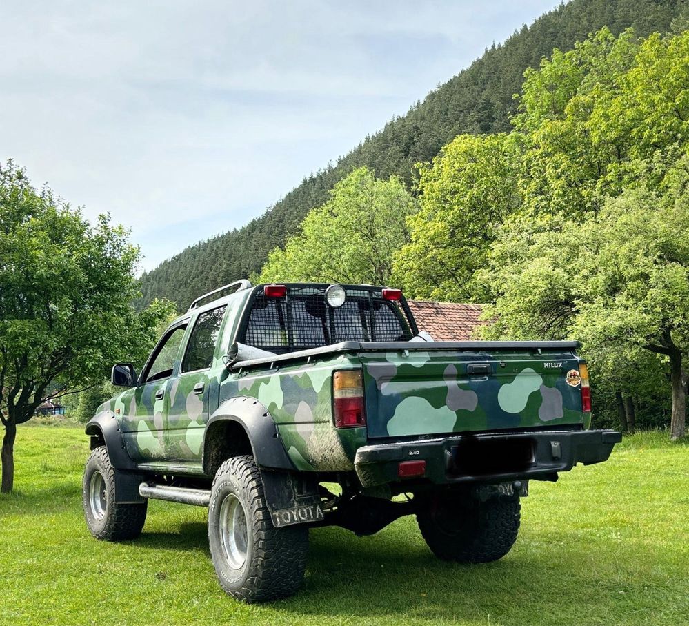 Toyota Hilux OffRoad 4x4