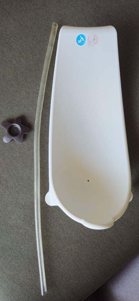 Сгъваема вана Stokke Flexi Bath със стойка и поставка за новородено