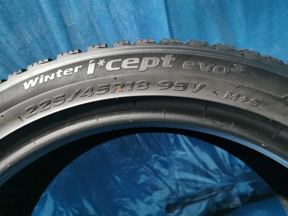 225 45 18 hankook m+s 2 buc