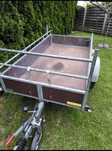 Remorca 1000 kg cu frana
