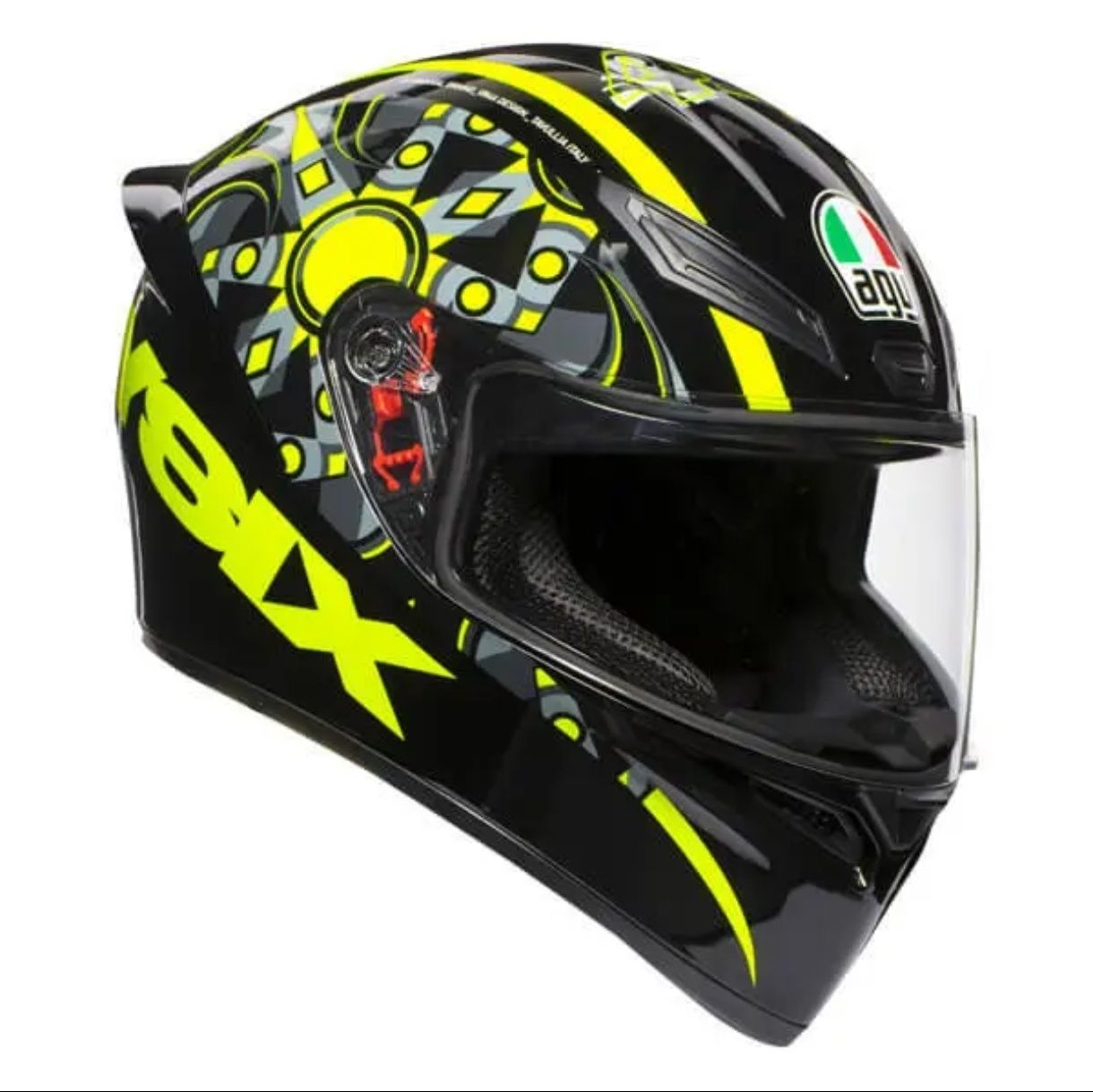 AGV K1 Flavum 46 размер S Нова!