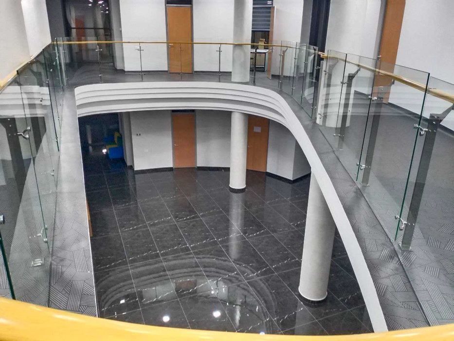 Нержавейка перила, козырёк, стеклянные перила, 250.000