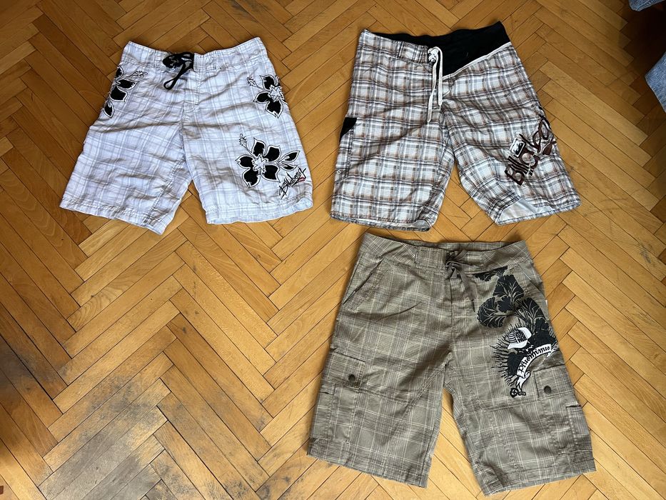 Къси панталони Billabong, Plus Minus борд шорти/гащи
