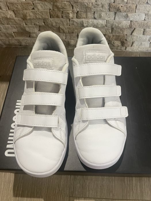 Кожени маратонки Adidas