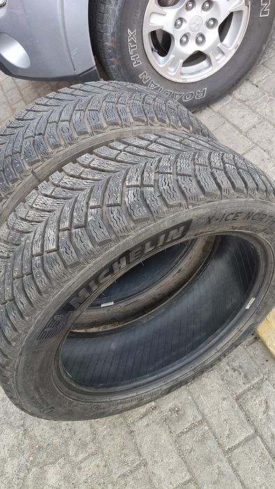 Две шины мишлен зима