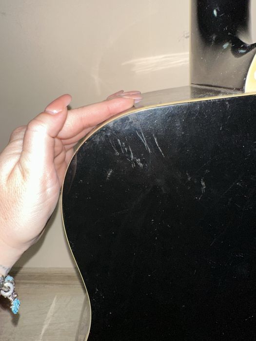 Акустична китара Stagg SW201BK