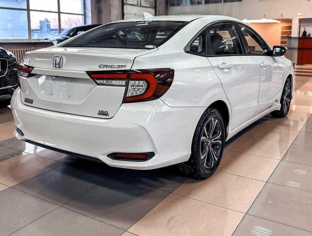 Honda Crider  o'z nomingizga