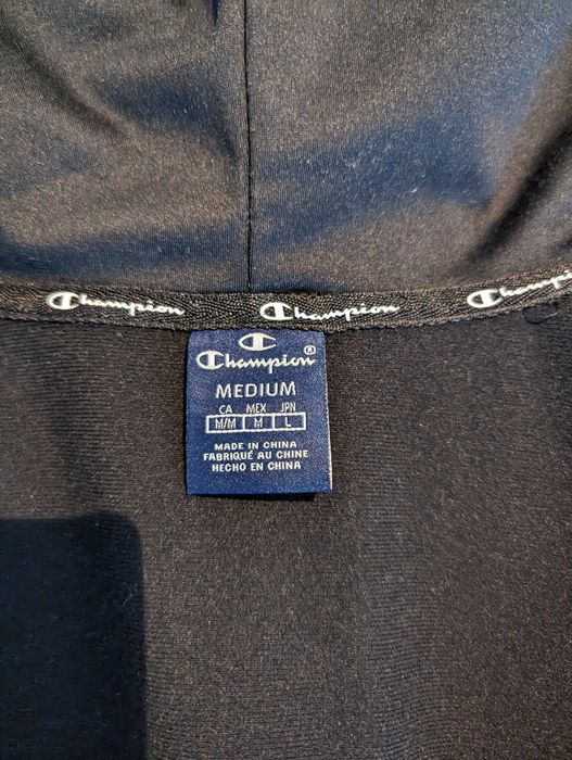 Bluza cu fermoar originala Champion