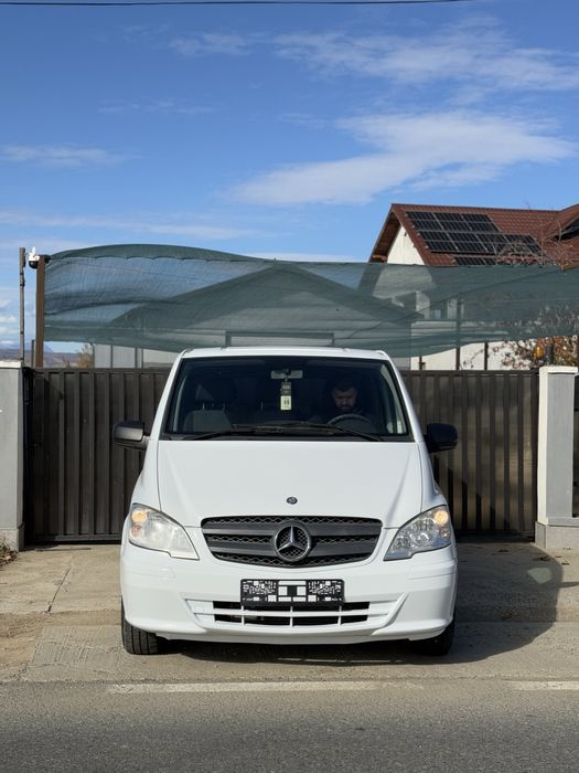 Mercedes Vito Mixt 6 locuri Lung 2.2 CDi