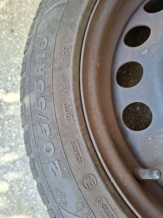 Jante tabla opel r16 ASTRA/ZAFIRA