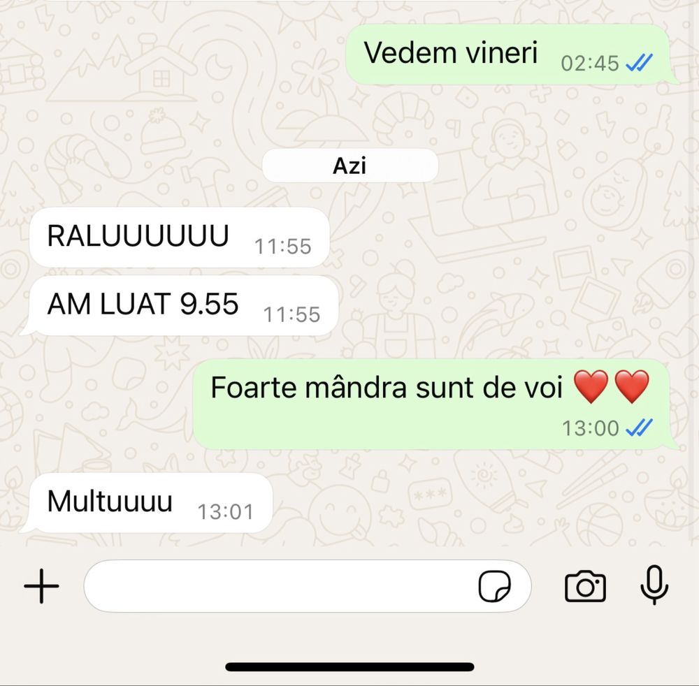 Meditatii Biologie