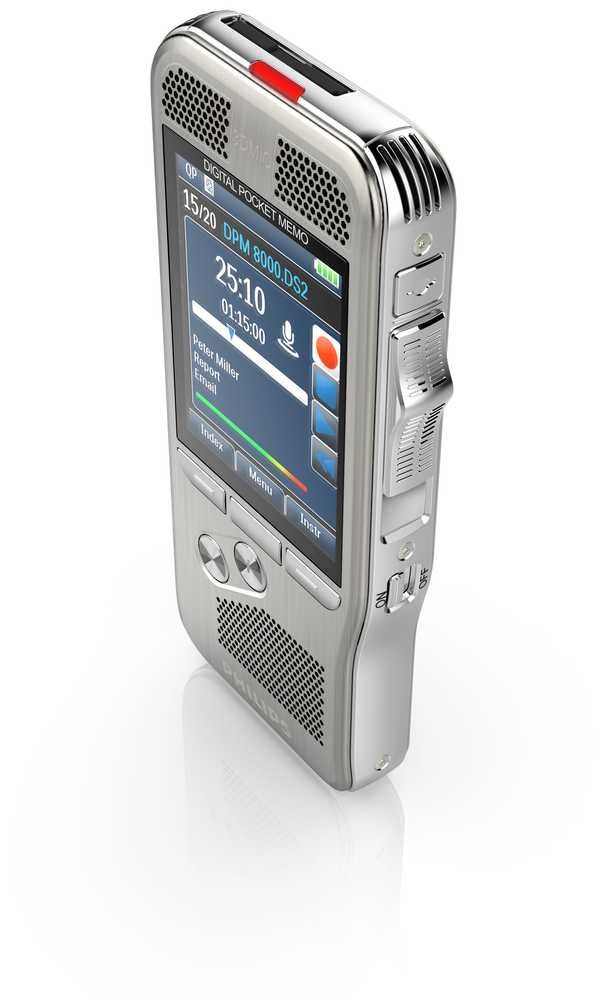 PocketMemo Voice Recorder PHILIPS DPM 8000