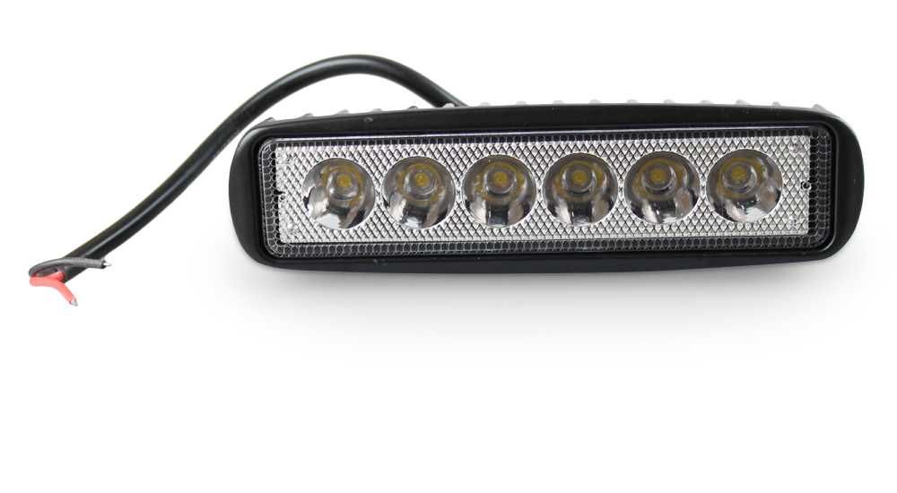 6 LED 18 W халоген фар работна лампа 12-24V за Ролбар Джип АТВ Мотор