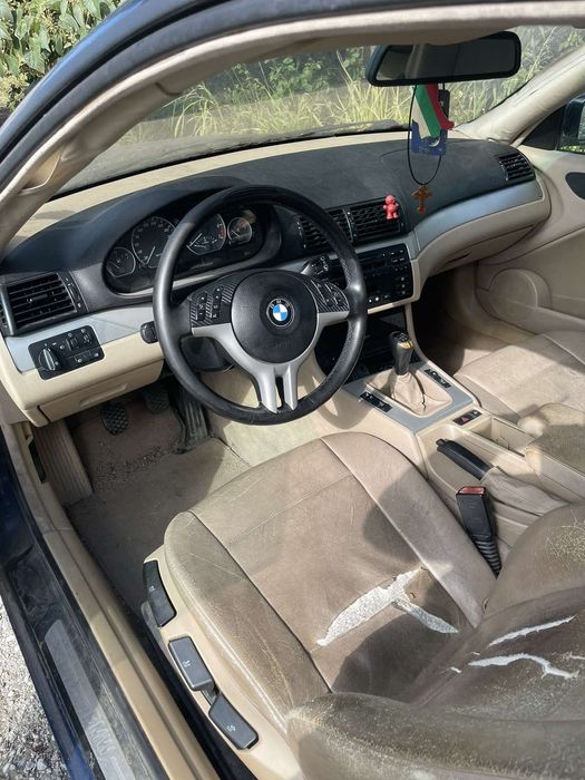 БМВ 318 ci  143 коня Бензин