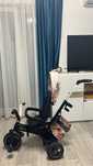 Tricicletă Kinderkraft cu mâner pentru părinți