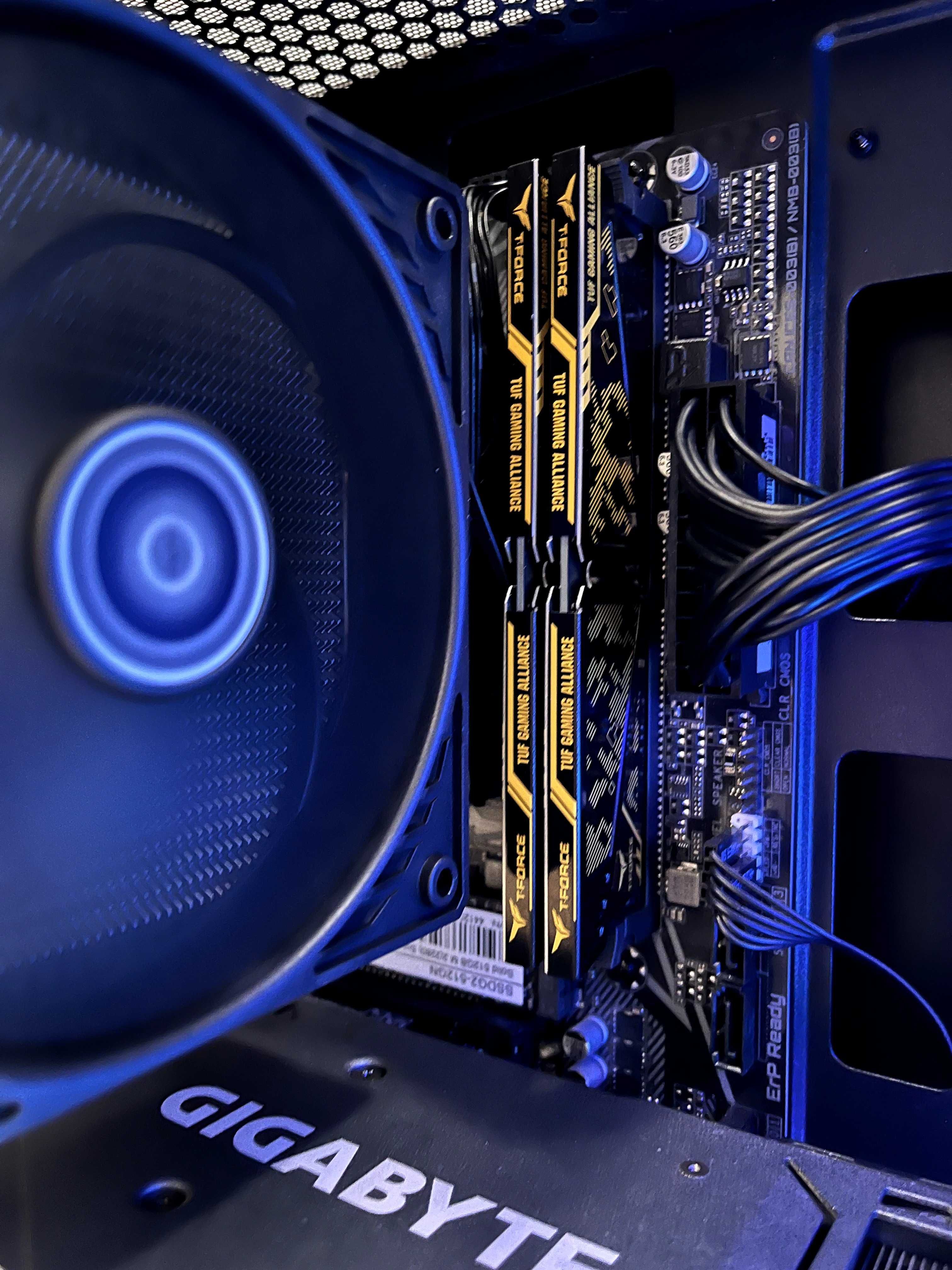 Геймърски компютър AMD Ryzen 7 5700G, RTX 3070 8GB, 16GB ram