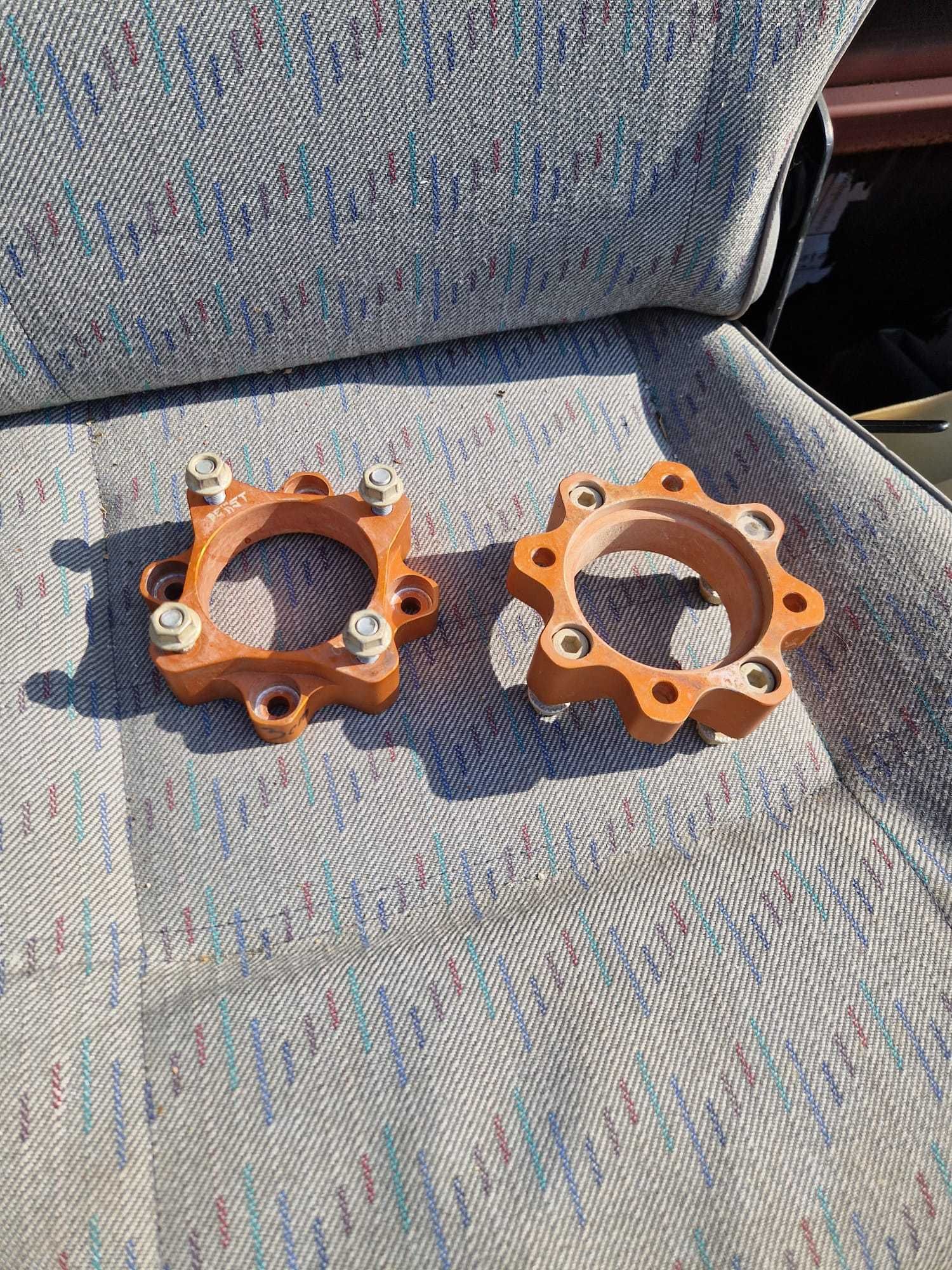 Distantiere Fata & Spate Roti ATV 4 110 ORANGE CFMOTO YAMAHA SUZUKI