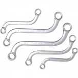 Set 5 Chei Duble Tip S Disen Cr-V 10x11–18x19 mm Profesionale