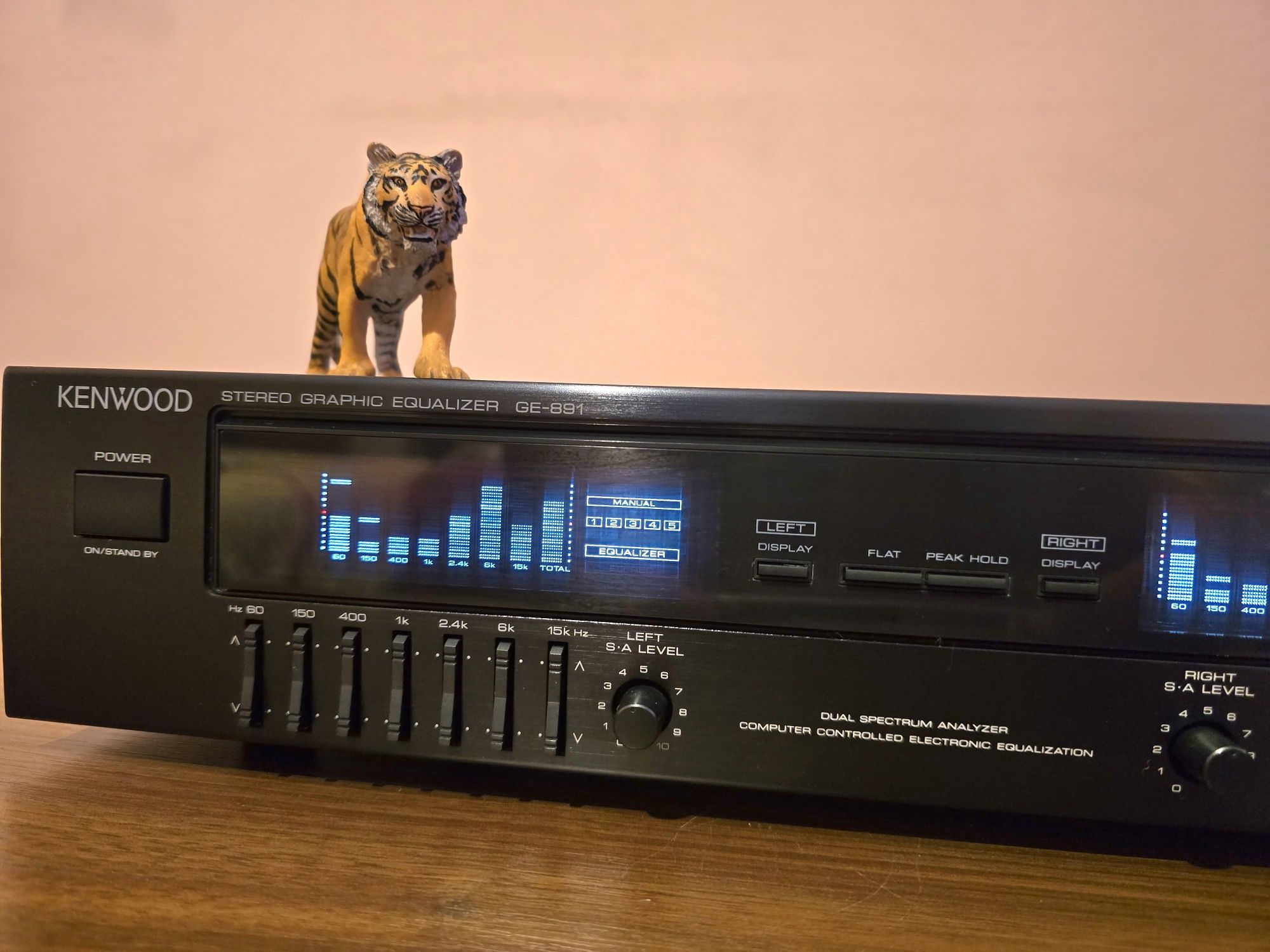 Kenwood GE-891. Egalizator superb. Rar. Made in Japan. Preț fix !
