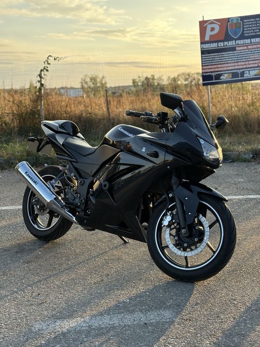 Kawasaki ninja R250 2008